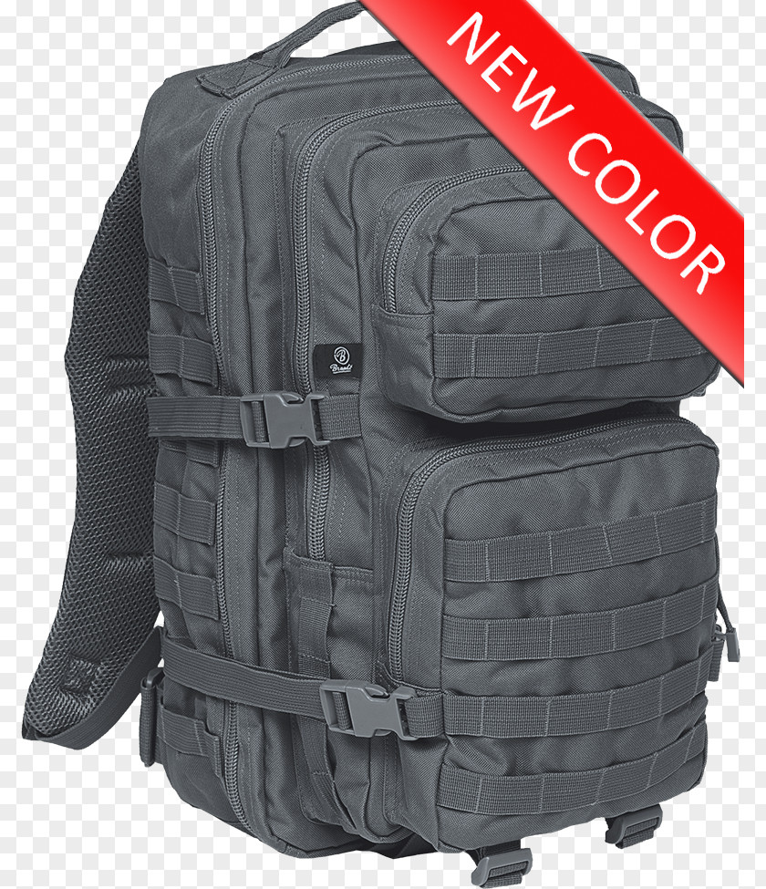 Backpack Brandit US Cooper M Mil-Tec Assault Pack Clothing Bag PNG