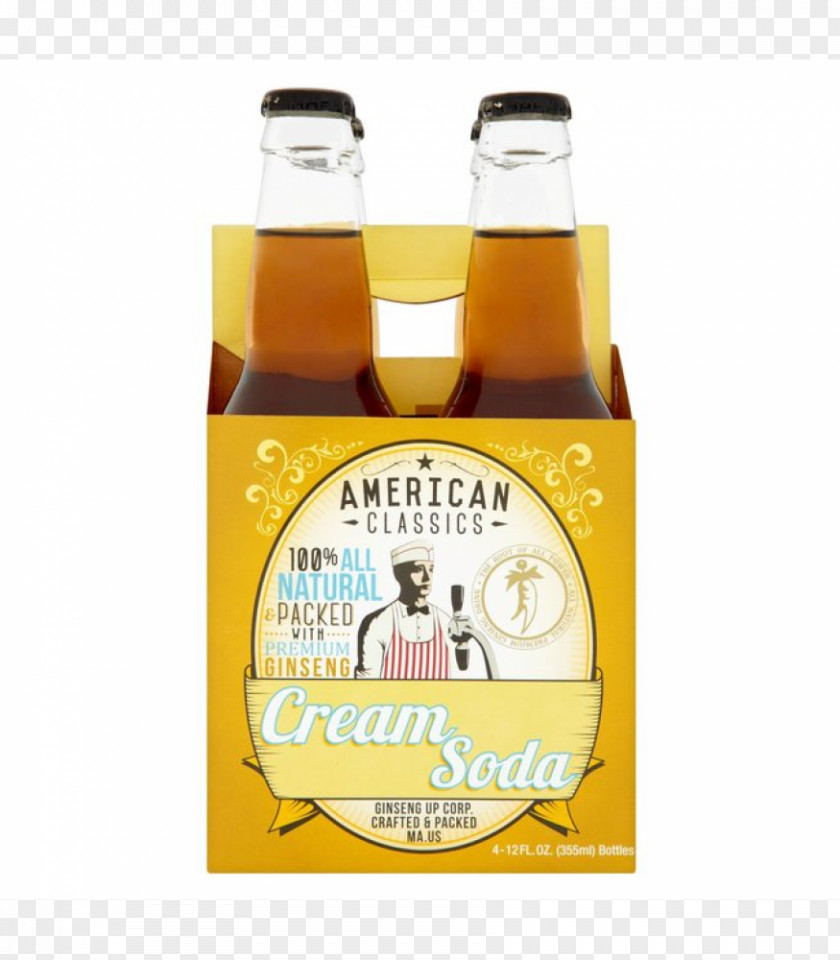 Beer Bottle Cream Soda Glass United States PNG