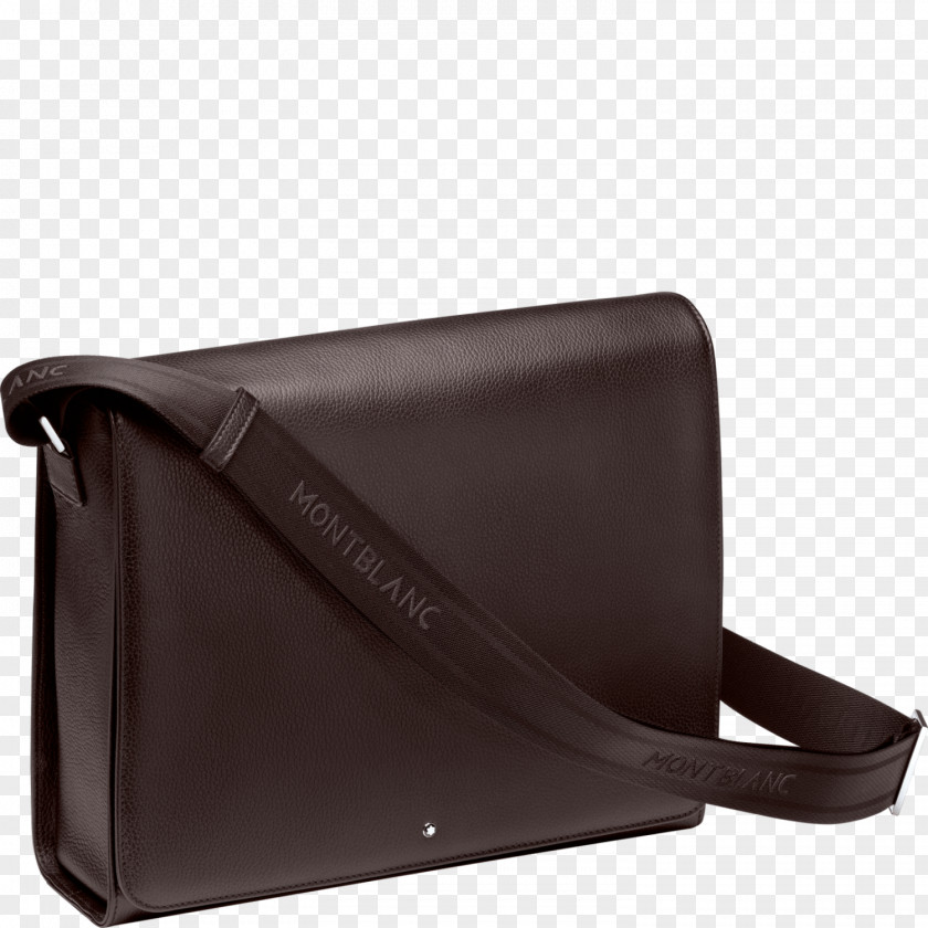 Belt Messenger Bags Leather Montblanc Briefcase Meisterstück PNG