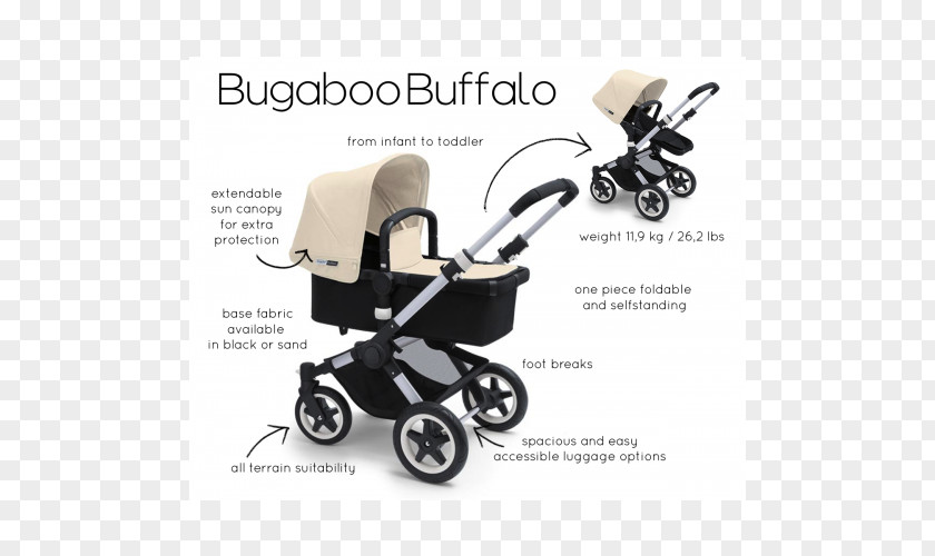 Bugabooo Bugaboo Buffalo Baby Transport Maxi-Cosi CabrioFix Textile PNG