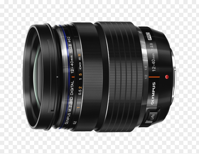 Camera Lens Olympus M.Zuiko Digital ED 40-150mm F/2.8 PRO Zuiko 7-14mm F/4.0 Zoom 12-40mm Pro PNG