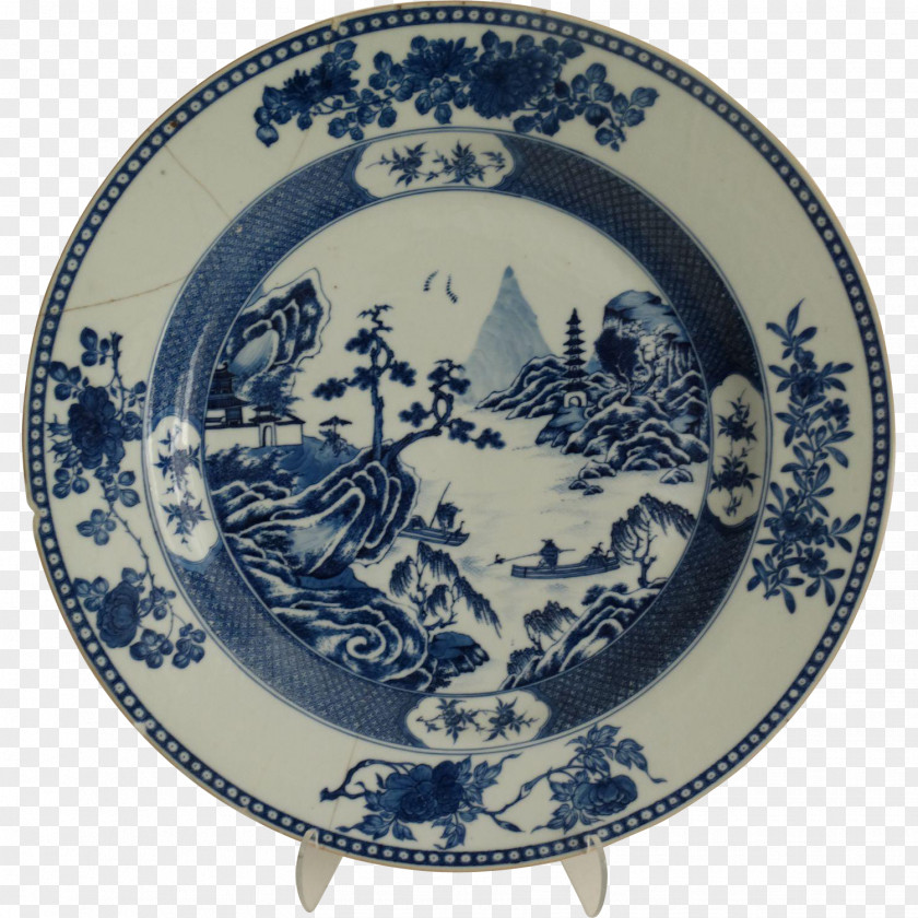Chinoiserie Tableware Porcelain Plate Platter Ceramic PNG