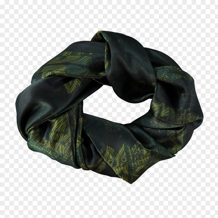 Colored Silk Scarf PNG
