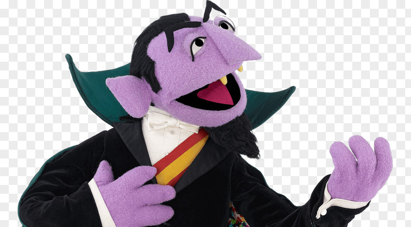Count Von Telly Monster Dracula The At End Of This Book: Starring Lovable, Furry Old Grover PNG