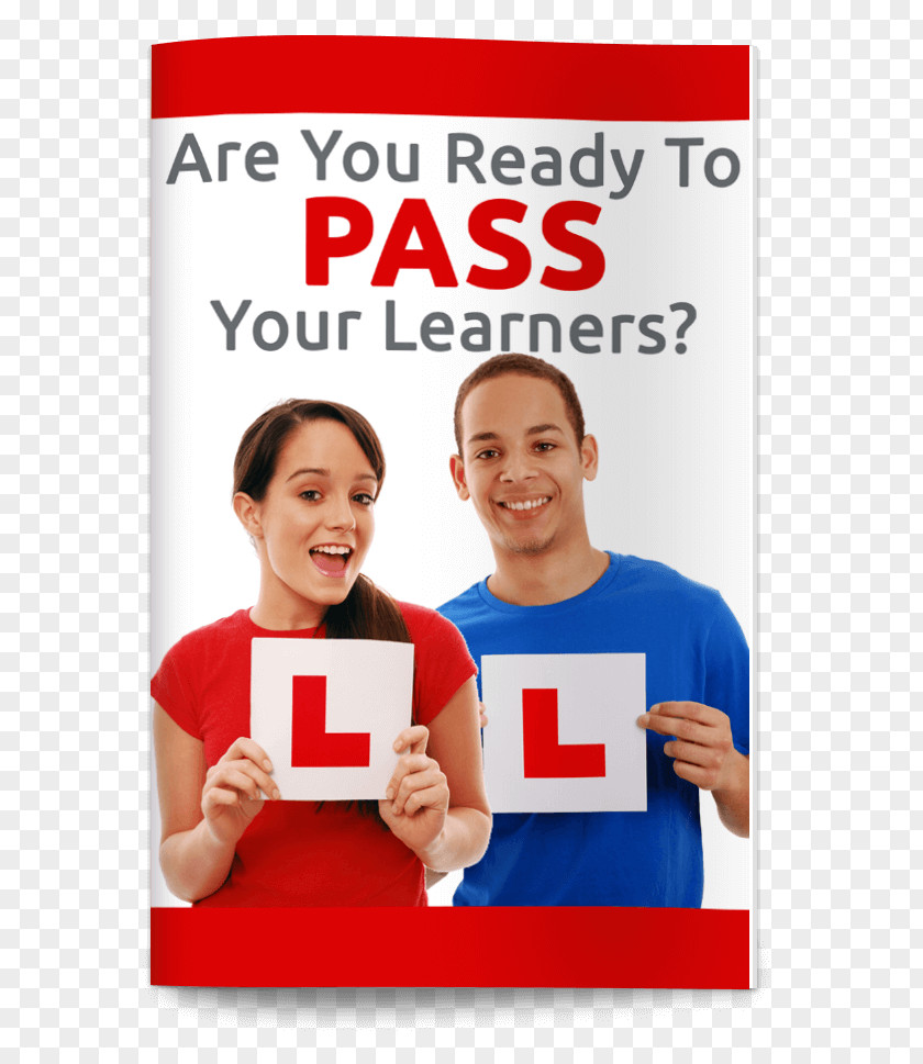 Driving Paper Learner's Permit Learning Test PNG