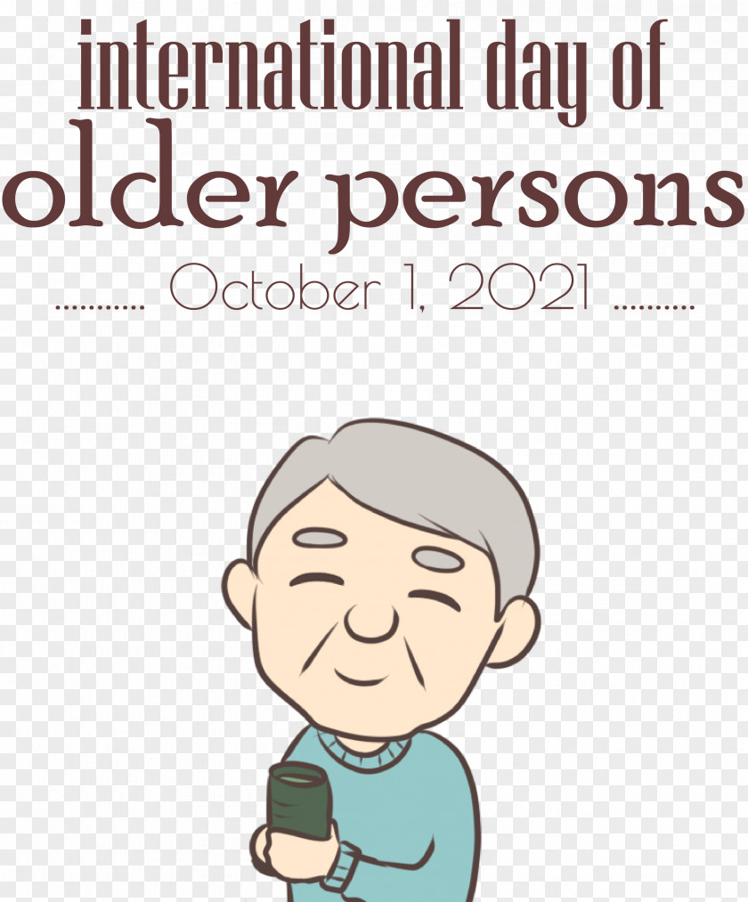 International Day For Older Persons Older Person Grandparents PNG