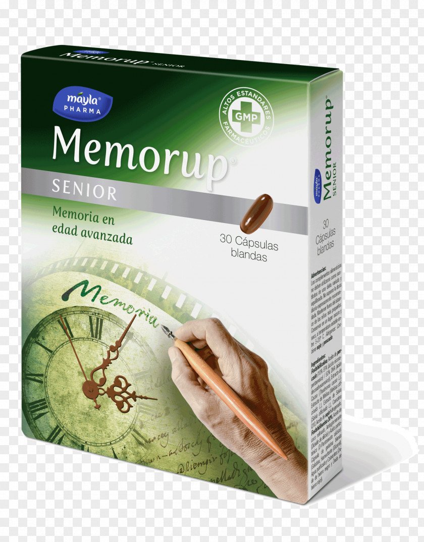 Seniors Máyla Pharmaceuticals S.L. Dietary Supplement Pharmacy Memory PNG