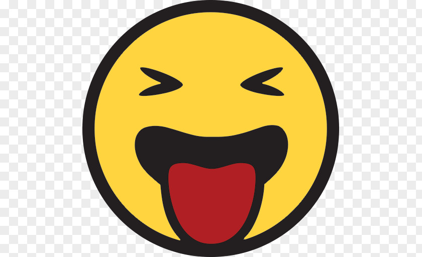 Tongue Smiley Emoticon Face Emoji PNG