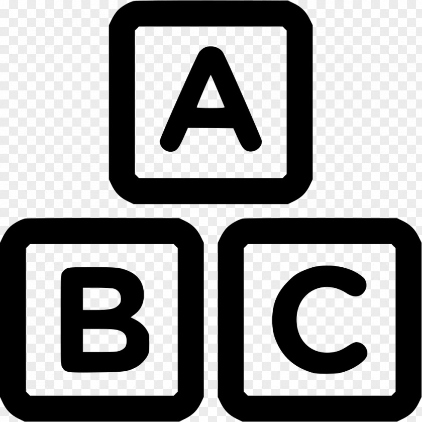 Abc Icon Design PNG