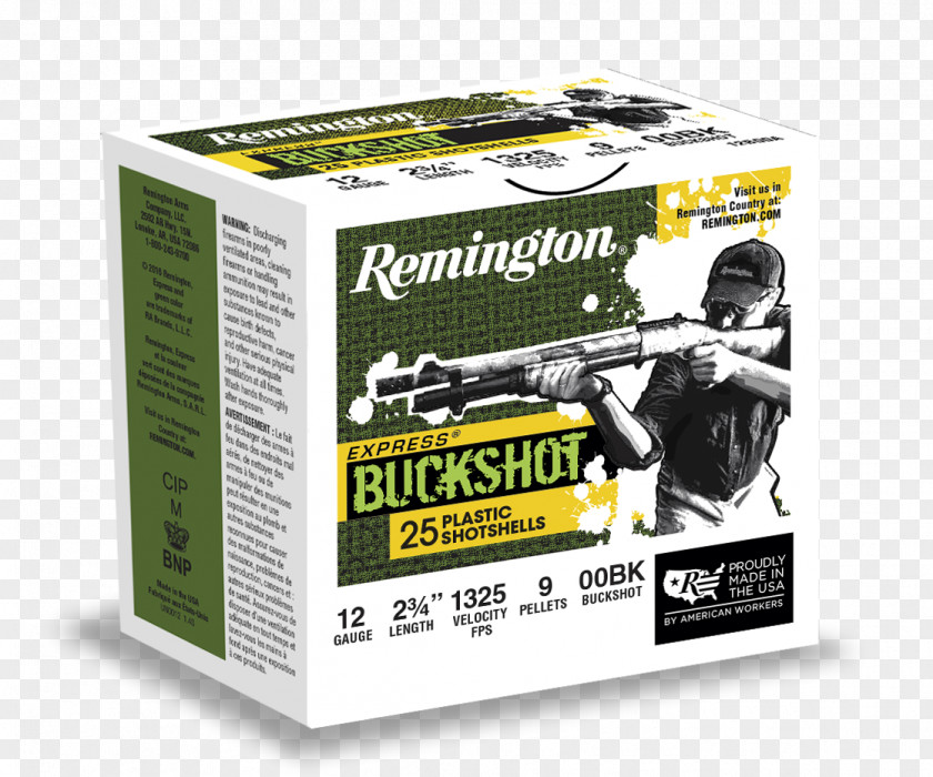 Ammunition Shotgun Shell Remington Arms PNG