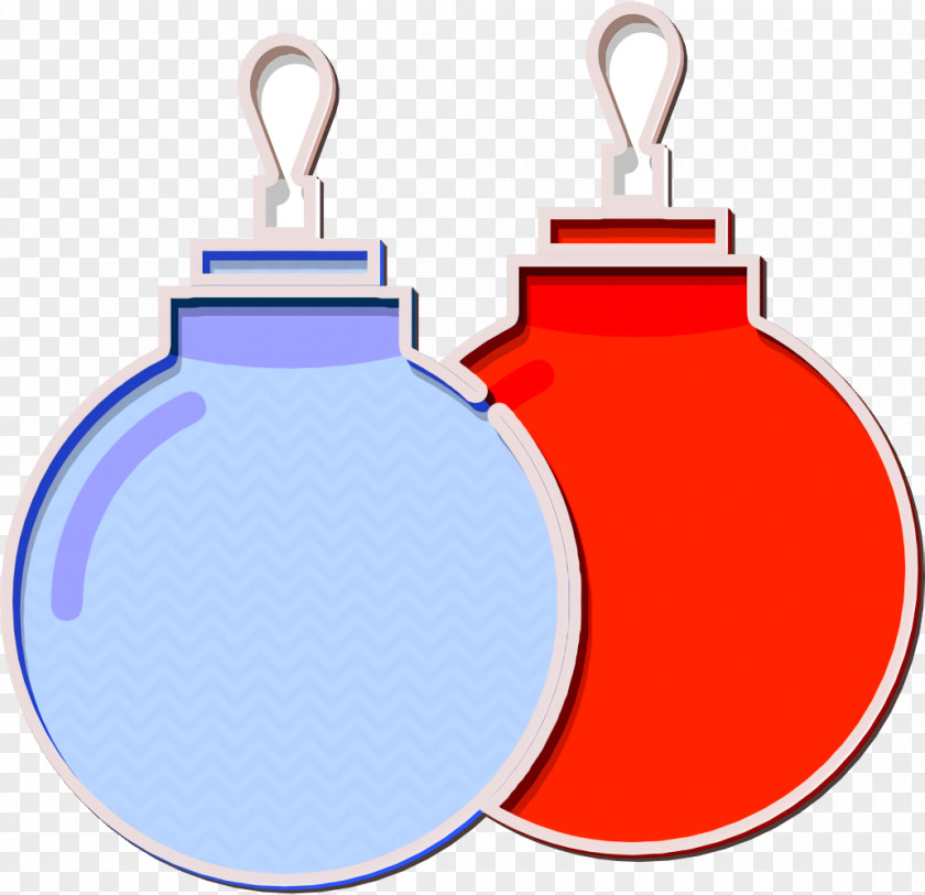 Bauble Icon Winter Christmas PNG