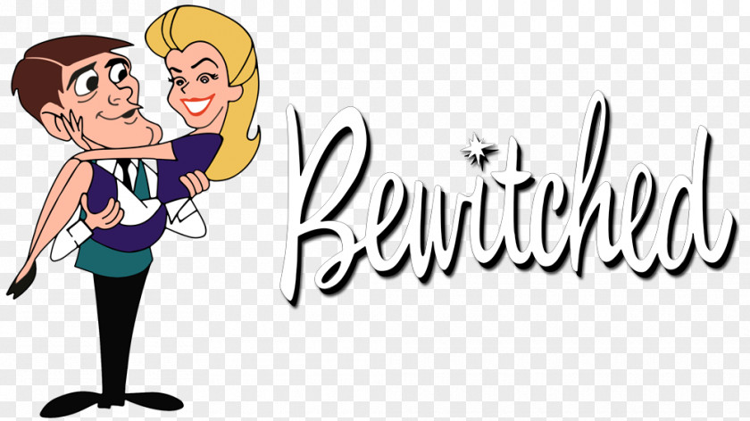 Bewitched Television Show Logo Clip Art PNG