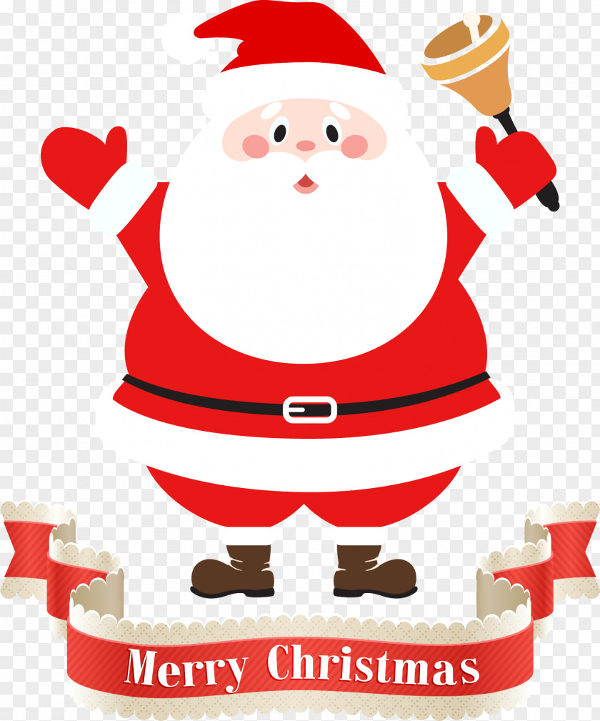 Cartoon Santa Claus Christmas Royalty-free Illustration PNG