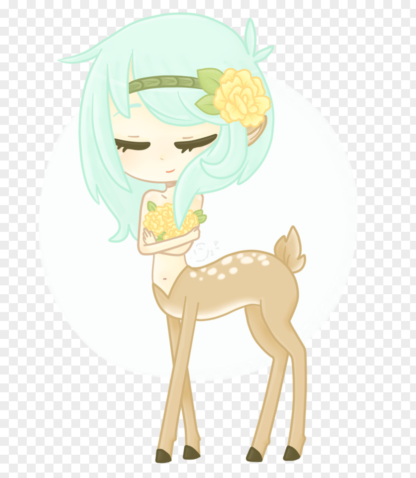 Centaur Reindeer Horse Pony PNG