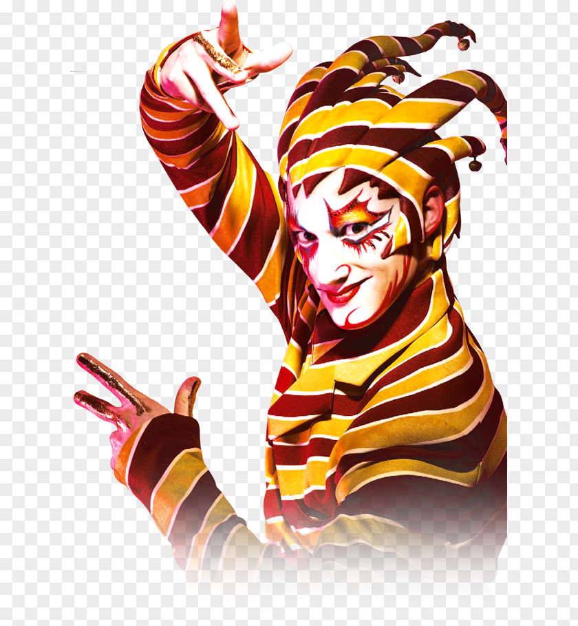 Circus Mystère Koozå Cirque Du Soleil Clown PNG