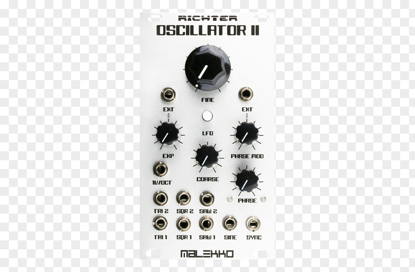 Electronic Oscillators Modular Synthesizer Voltage-controlled Oscillator Sound Synthesizers Low-frequency Oscillation PNG