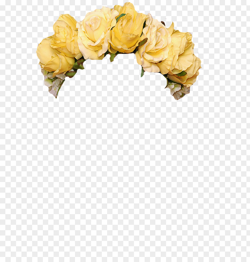 Flower Wreath Crown PNG