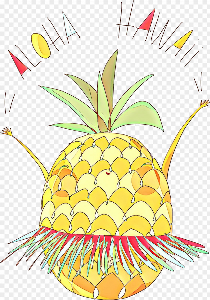 Food Plant Pineapple PNG