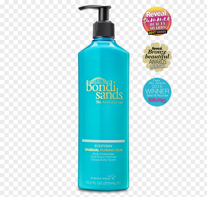 Gradual Bondi Sands Everyday Tanning Milk Sunless Sun Self 1 Hour Express Foam 200g PNG