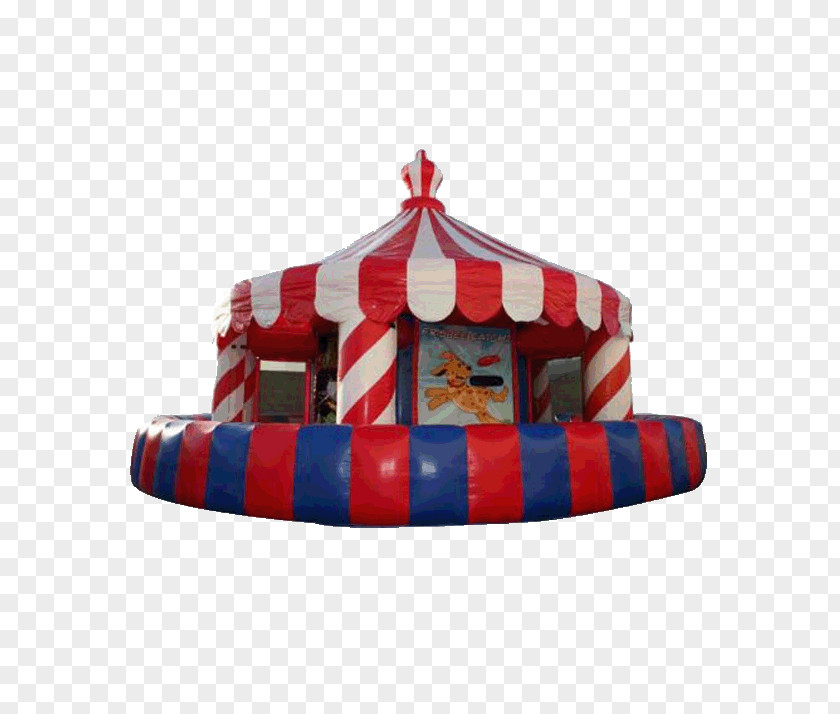 Inflatable Bouncers Carnival Game Traveling Amusement Park PNG