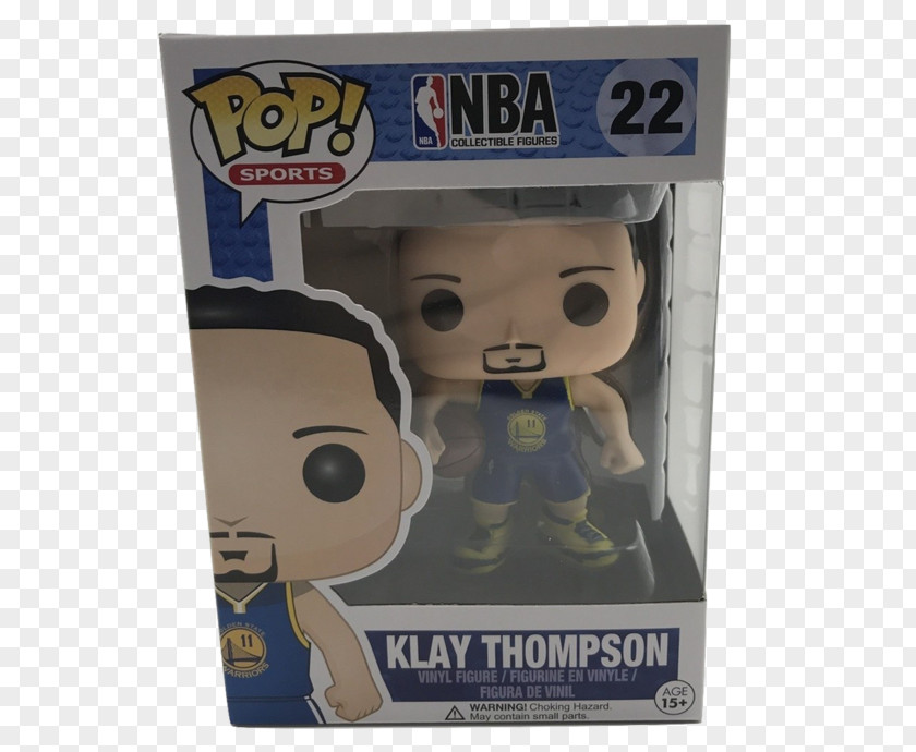 Klay Thompson Golden State Warriors NBA Funko Houston Rockets Bobblehead PNG