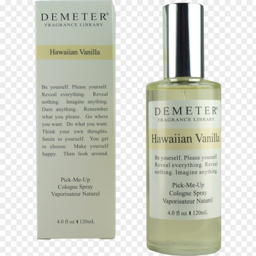 Perfume Lotion Demeter Fragrance Library Eau De Cologne Toilette PNG