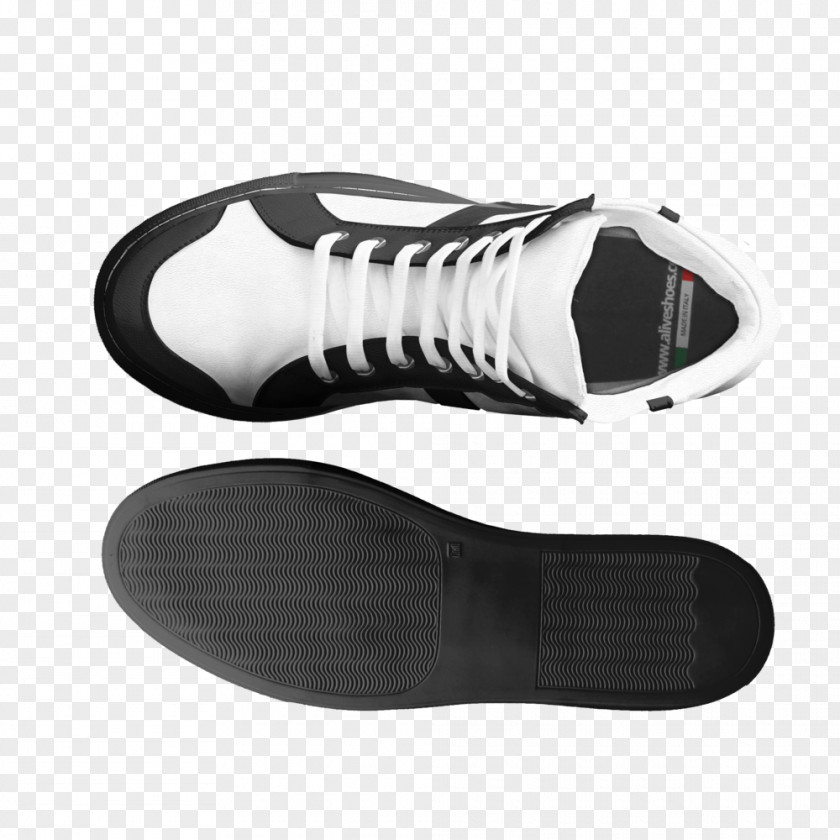 Sneakers Shoe Leather Sportswear Made In Italy PNG