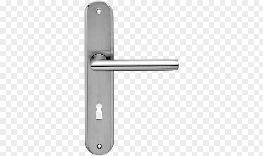 Stainless Steel Door Handle Lock Window PNG