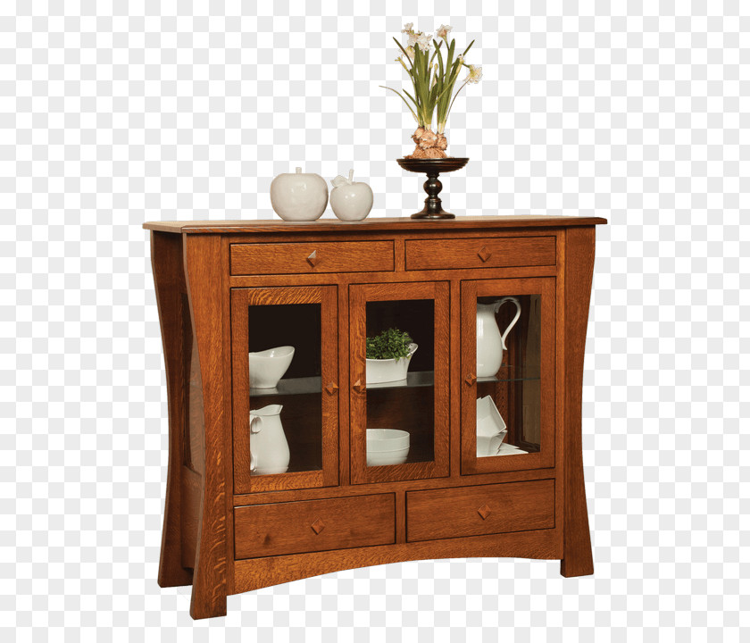 Table Buffets & Sideboards Goshen Amish Furniture PNG