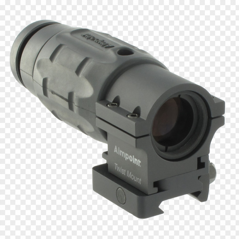 Aimpoint AB Telescopic Sight Magnification Red Dot Reflector PNG