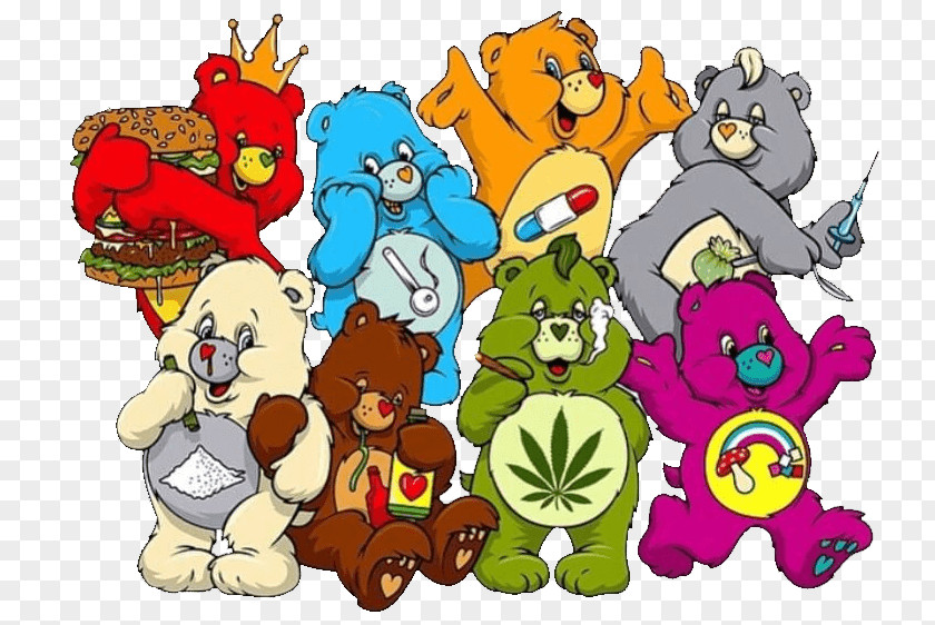 Bear Care Bears American Ball T-shirt Dungeons And Coin PNG