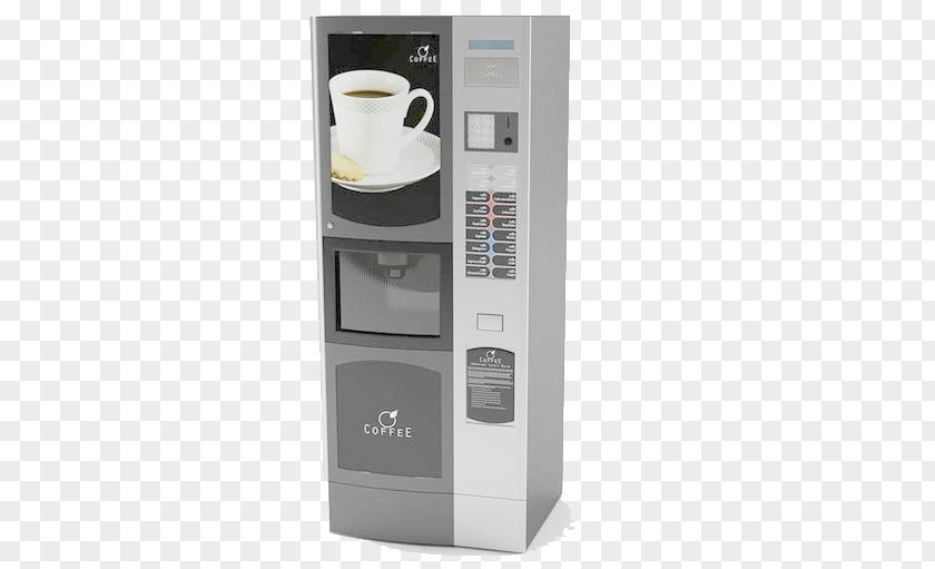Coffee Vending Machines Machine Tea Cafe PNG