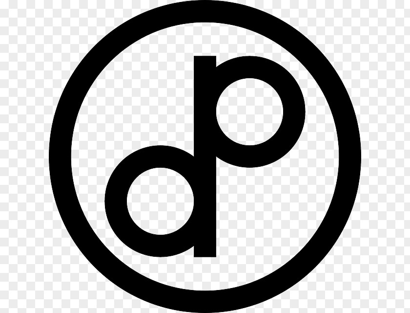 Copyright CC0-lisenssi Public Domain Symbol Clip Art PNG
