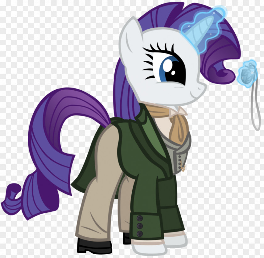 Doctor Pony Rarity Eighth Seventh PNG