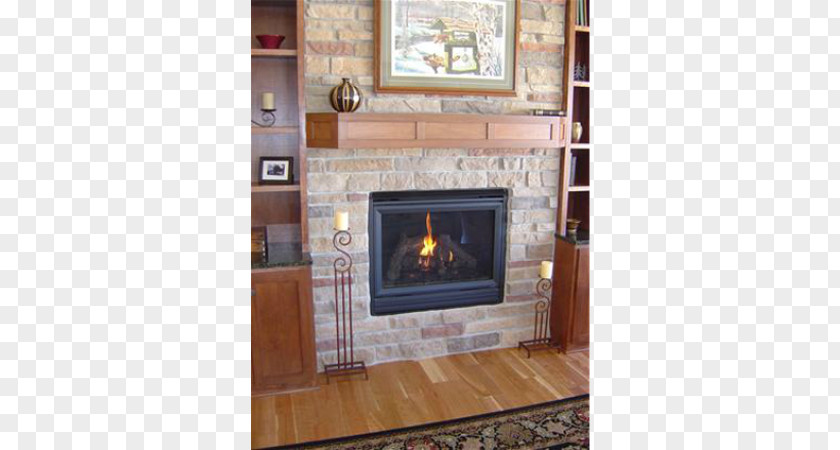 Fireplace Mantel Wood Stoves Hearth Floor PNG