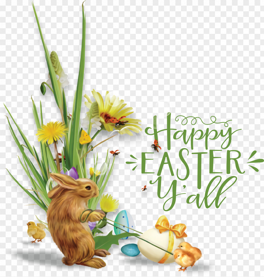 Happy Easter Sunday PNG