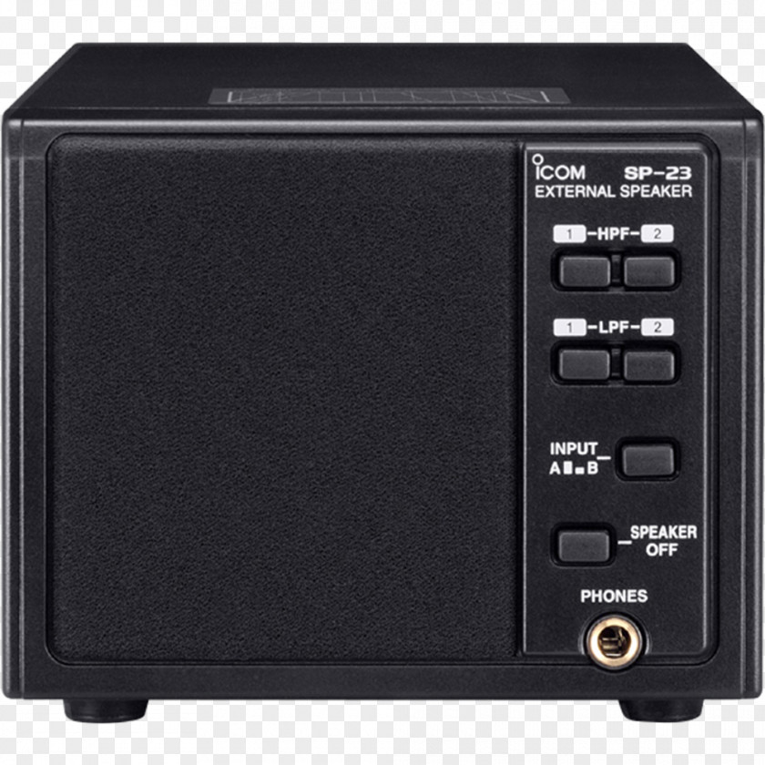 Icom Loudspeaker Transceiver Incorporated Radio Receiver Software-defined PNG