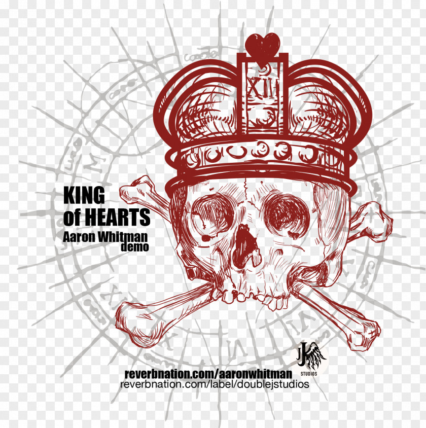 King Of Hearts Logo Wall Decal Royalty-free PNG