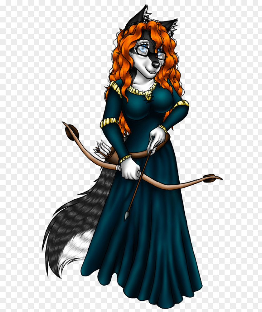 Merida Costume Design Cartoon PNG