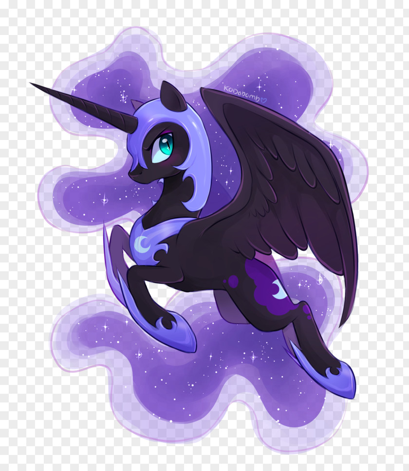 Moon Princess Luna Pony DeviantArt Winged Unicorn PNG