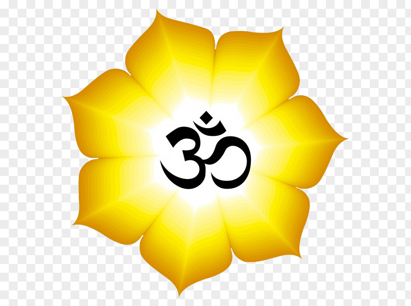 Om Symbol Desktop Wallpaper PNG