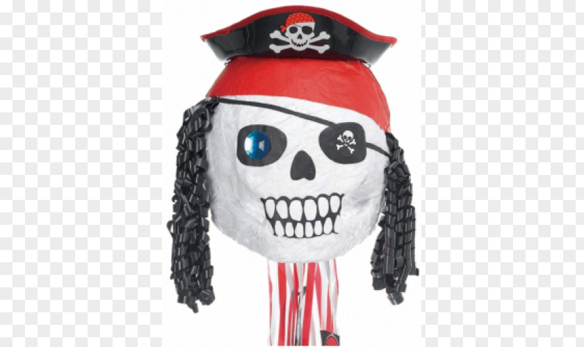 Party Piracy Piñata Skull And Crossbones Child PNG