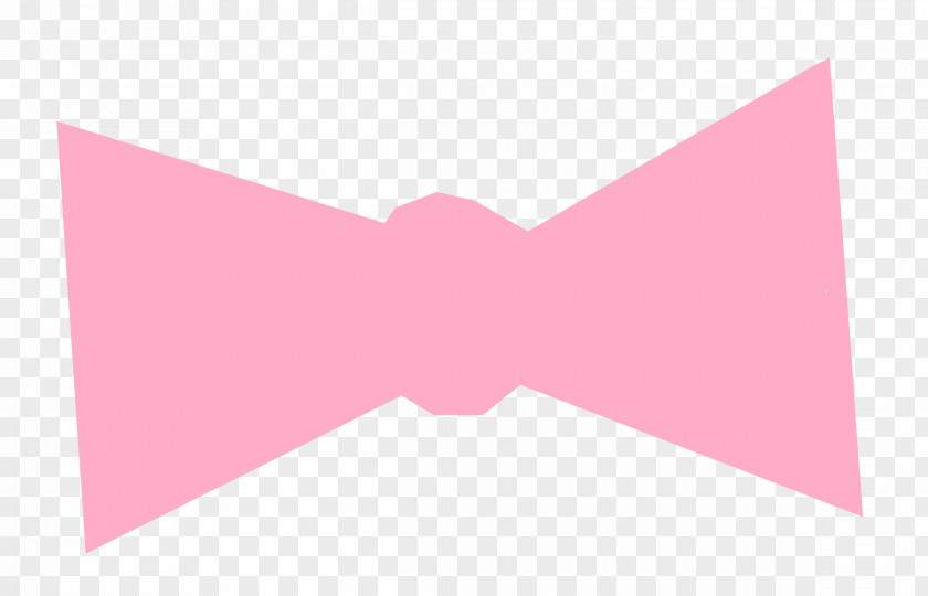 Pink Ribbon Bow And Arrow Tie Necktie PNG