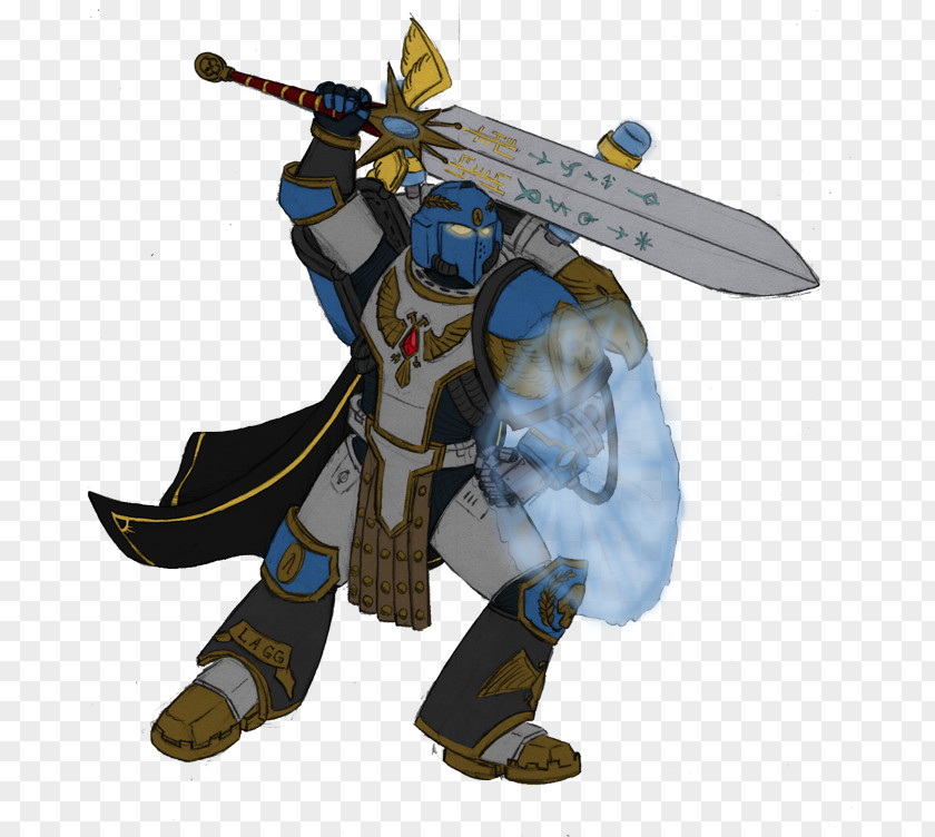 Robot Knight Spear Lance Weapon PNG