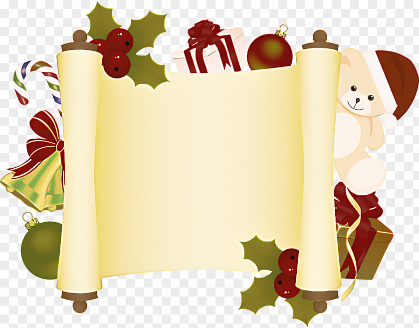 Scroll Holly PNG