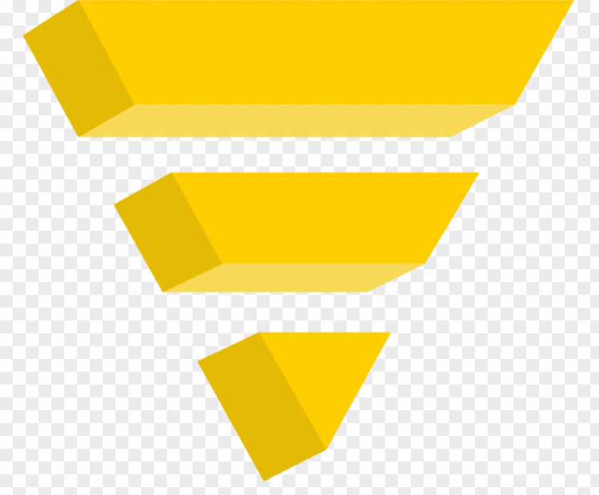 Three Floor Pyramid Inverted PNG