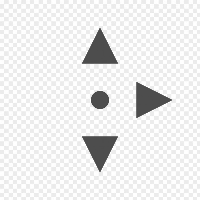 Triangle Logo Point PNG