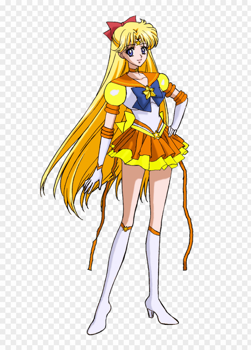 Venus Sailor Moon Mercury Chibiusa Mars PNG