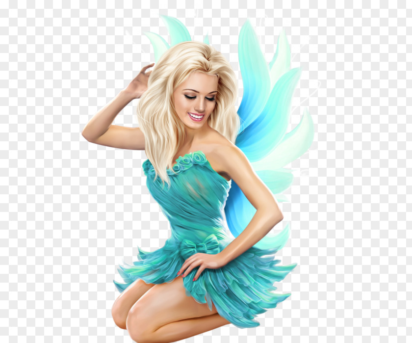 Woman Fairy Clip Art PNG