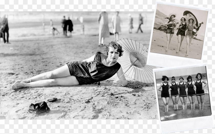 1920s Swimsuit Bathing Beauties Fashion Photography PNG